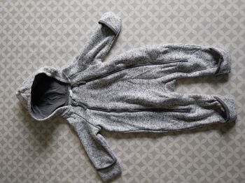 Combinaison Pilote Grise Doublée Polaire H&M - 2/4 mois (62 cm) - État Impeccable