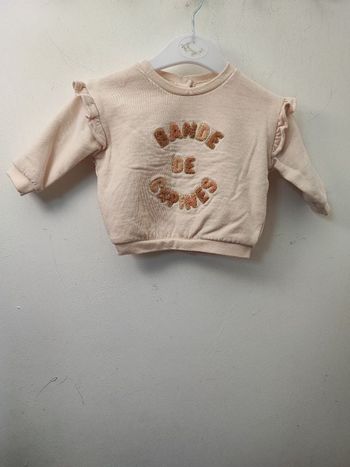 Sweat bébé fille