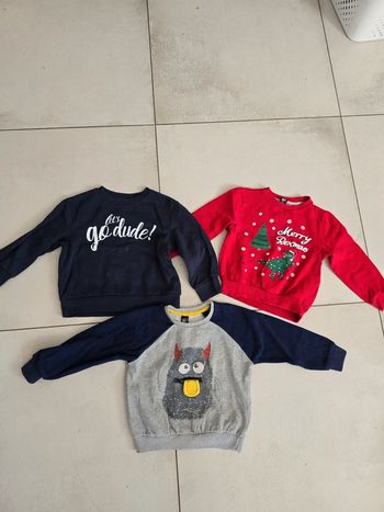 Sweat 4ans