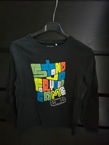 Tee-shirt noire ML Orchestra