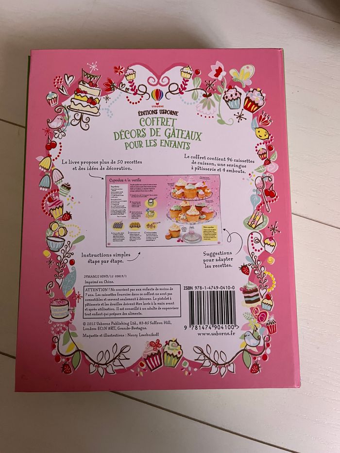 Coffret décors de gâteau pour enfants - photo numéro 6