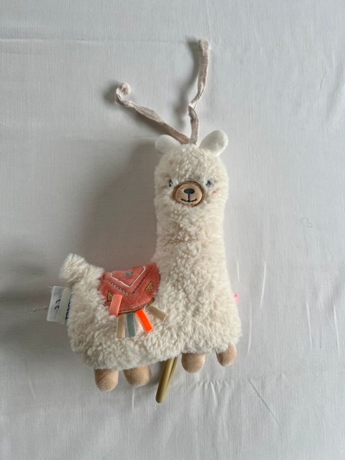 Peluche musicale Sacha le Lama Noukie’s