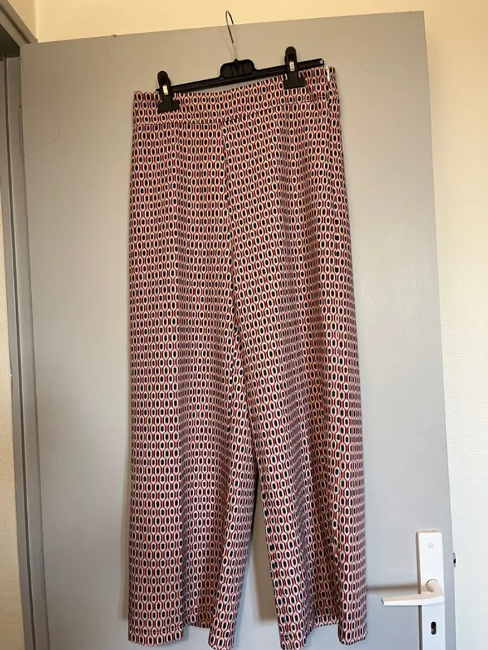 Pantalon jambes larges - photo numéro 2