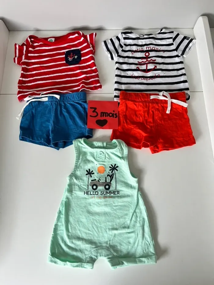 Lots habits bébé 3 mois
