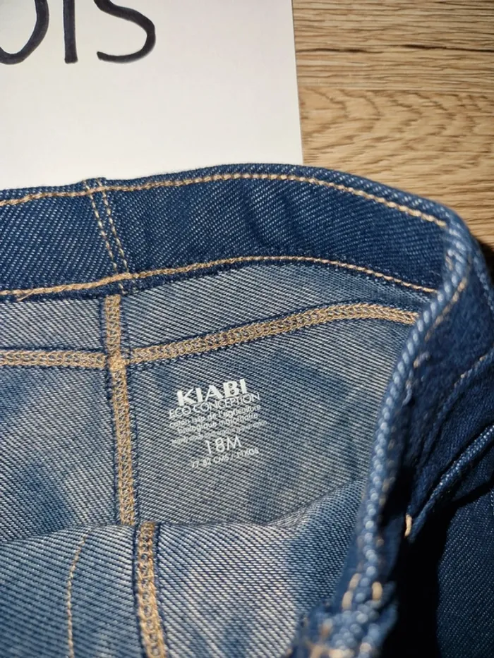 Lot pantalon fille 18 mois - photo numéro 6