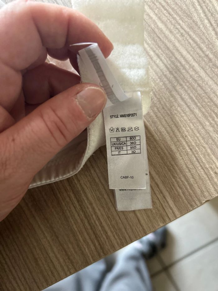 Soutien gorge marie meili - photo numéro 4