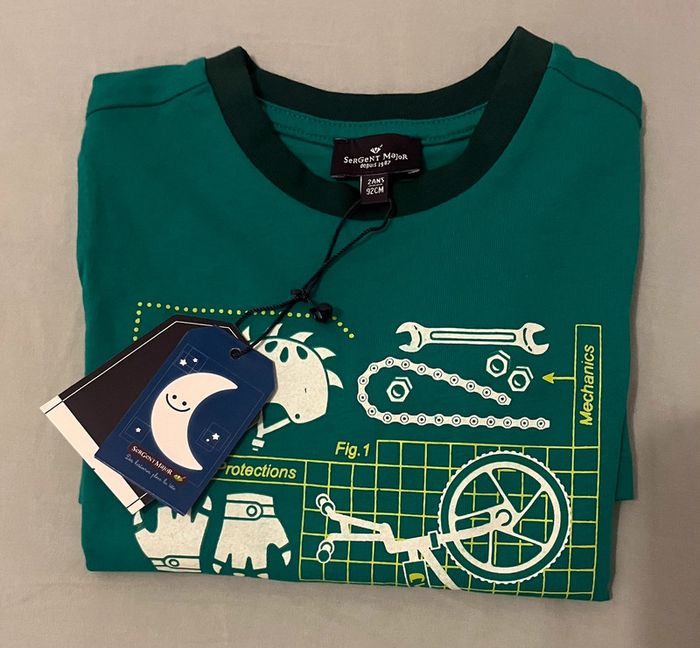 Tee-shirta ,garçon,2 ans - photo numéro 3