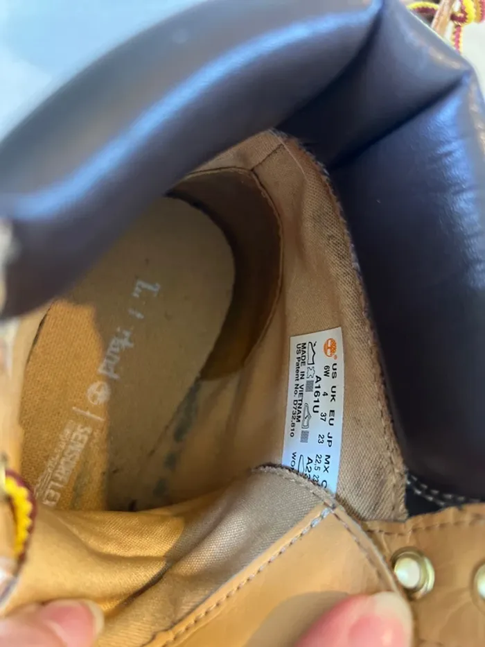 Botte timberland - photo numéro 5