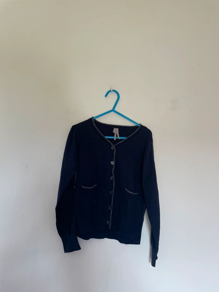 Gilet orchestra 8 ans fille