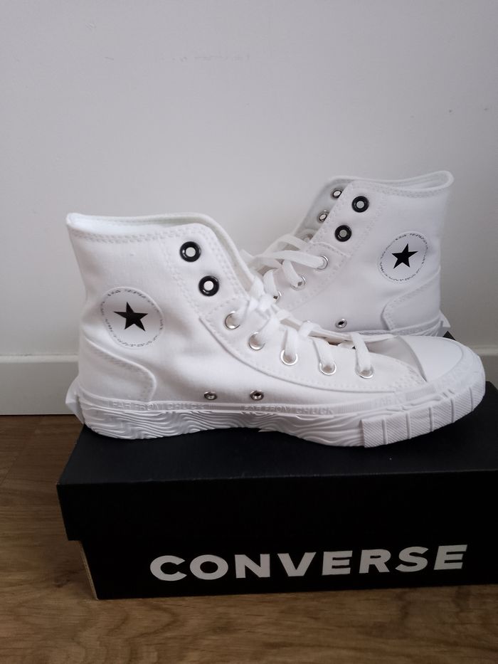 Basket converse - photo numéro 5
