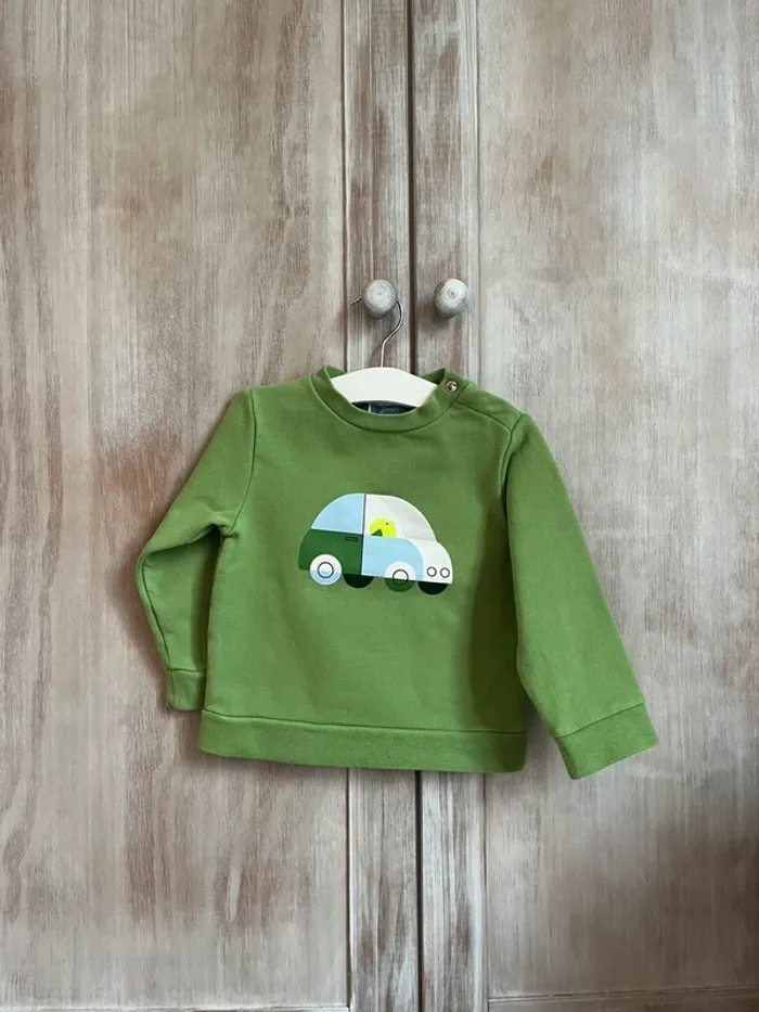 Pull garçon t. 24 mois