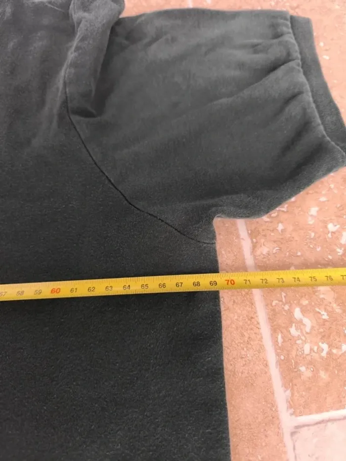 Polo Ralph Lauren homme taille XL vert foncé logo rouge Pima coton excellent état - photo numéro 7