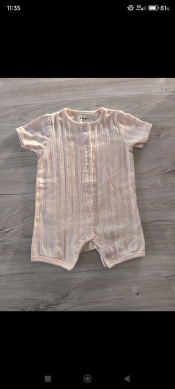 Conbishort taille 9 mois