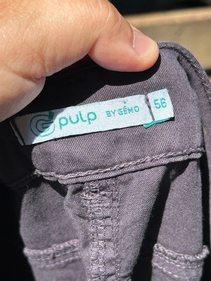 Pantalon#gémo#taille 56 - photo numéro 3