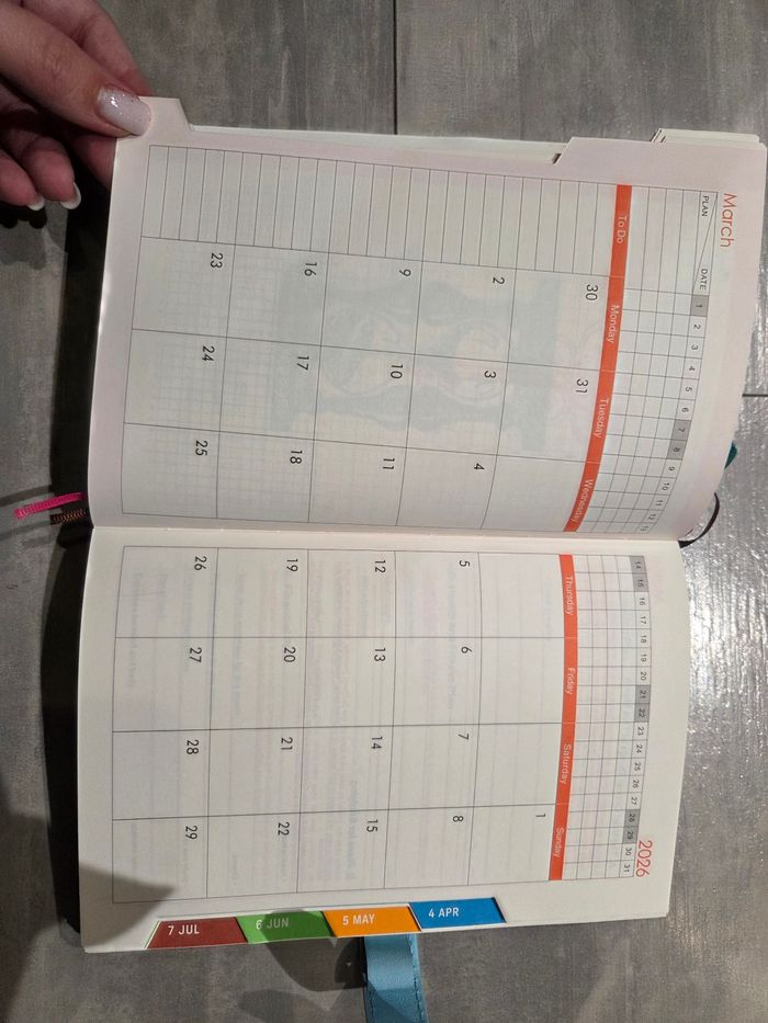 Agenda 2025/2026 Neuf - photo numéro 2