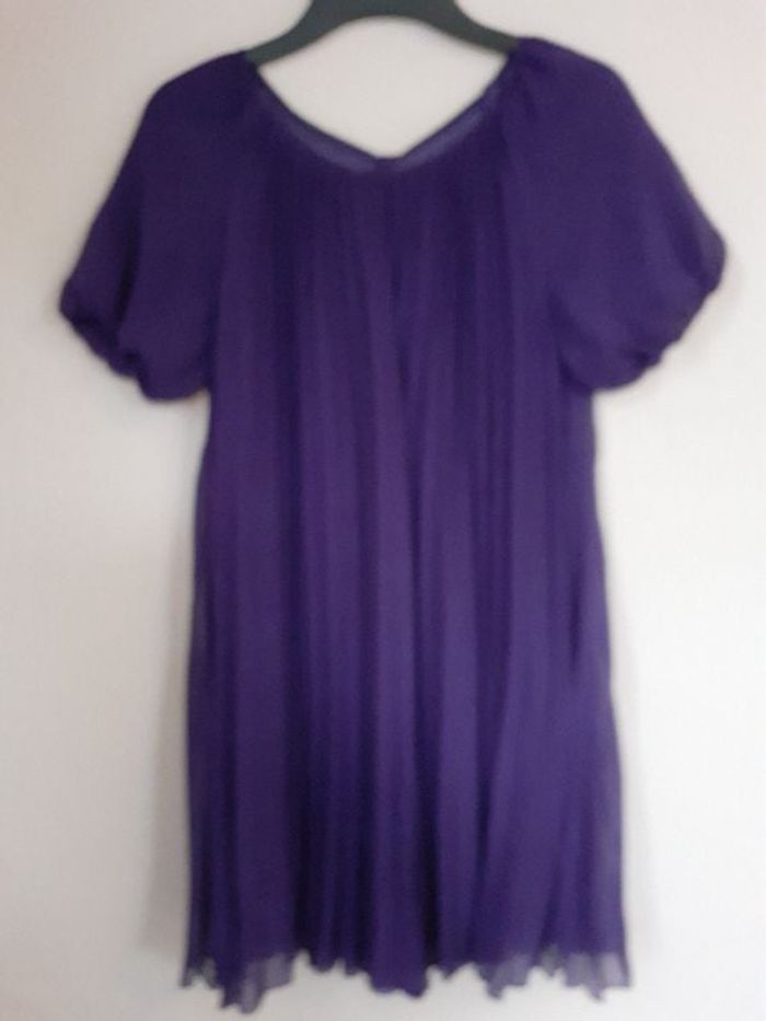 Tunique violette