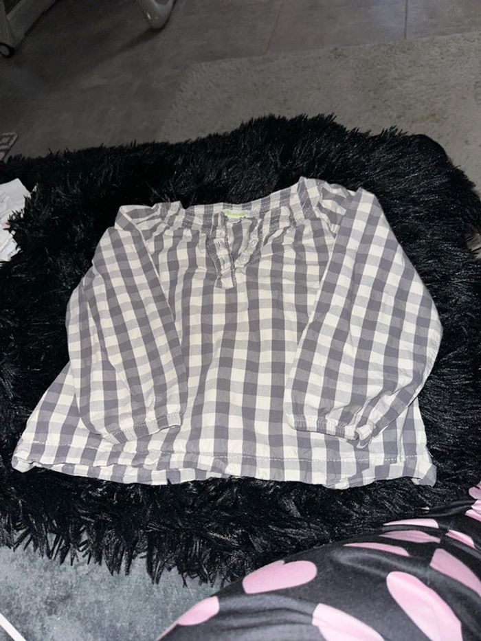 Chemise fille 3ans 94cm