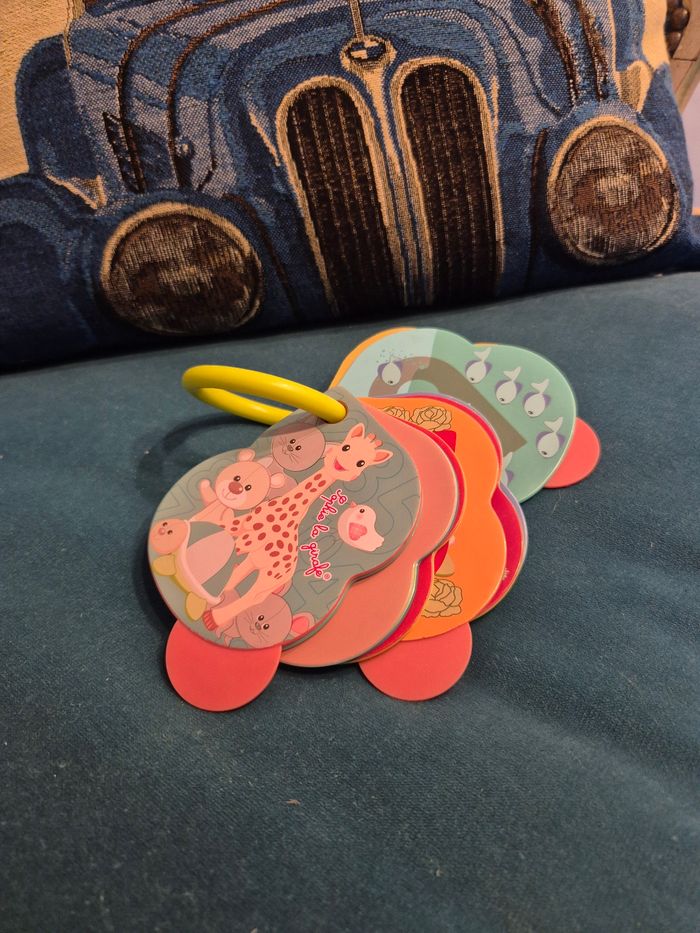 Imagier numero'golo Sophie la girafe