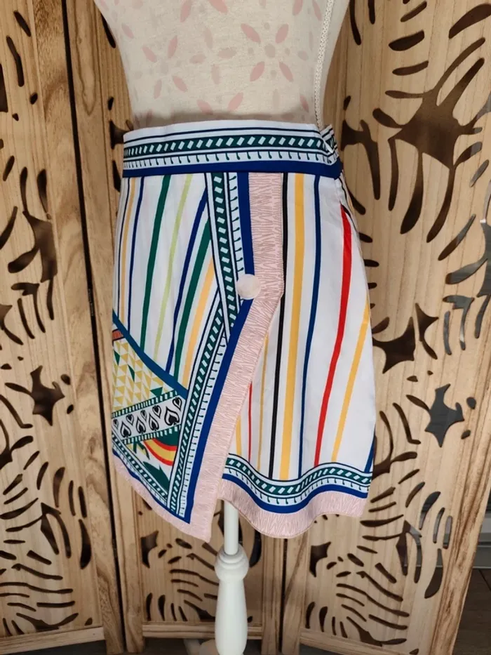 Mini Jupe imprimée T M Fashion Nova - photo numéro 13
