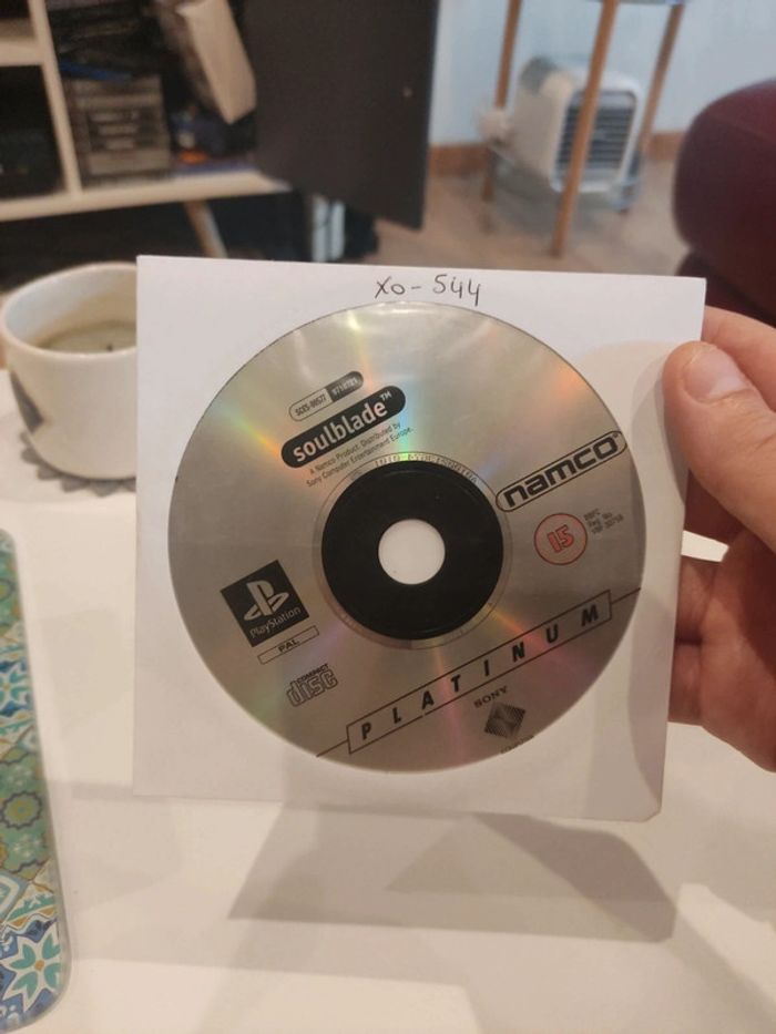 Jeux vidéo sony PlayStation 1 PS1 soulblade