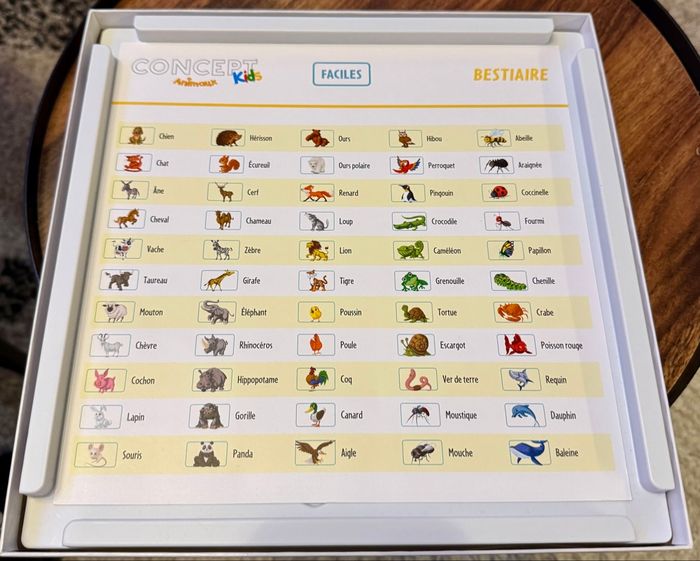 Jeu de société familial Concept Kids 4 ans + - photo numéro 7