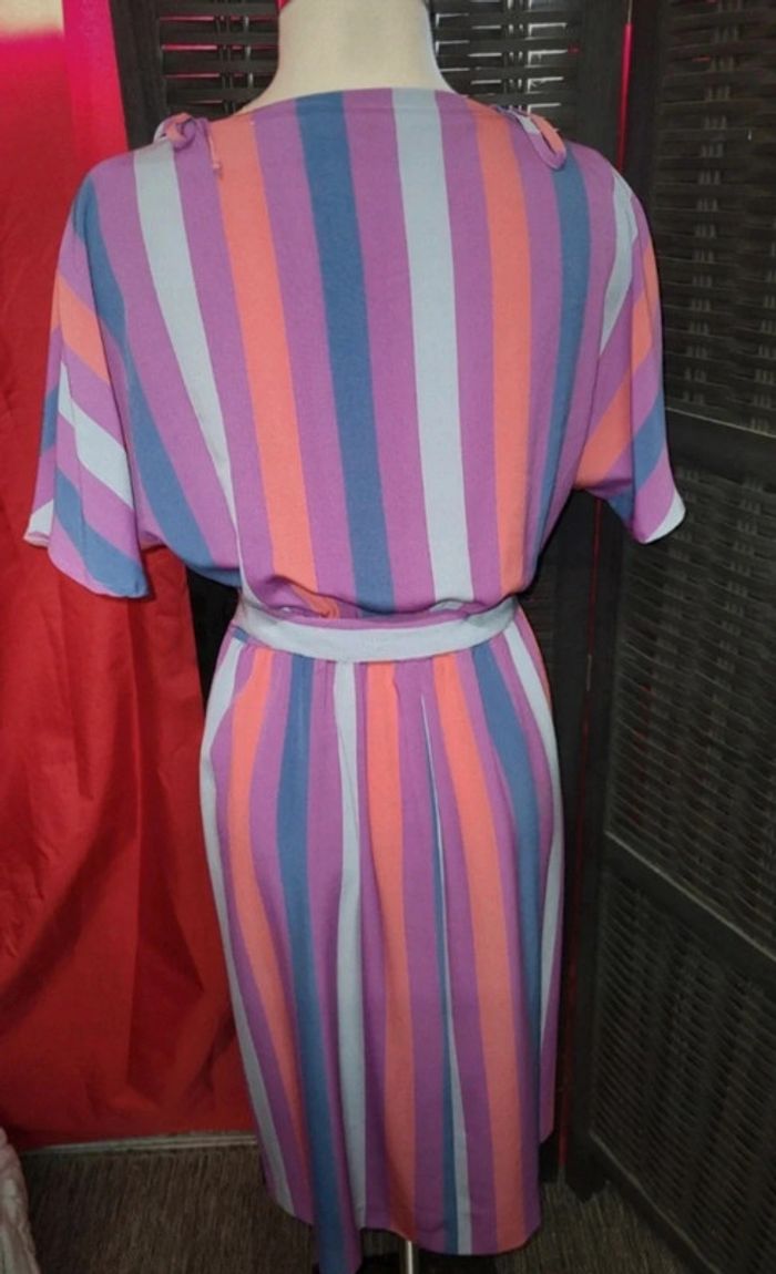 Magnifique robe vintage 40 - photo numéro 5