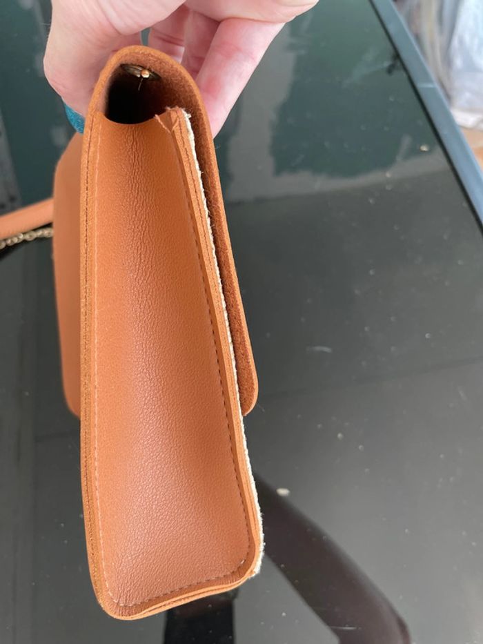 Joli petit sac en paille H19 L17 - photo numéro 9