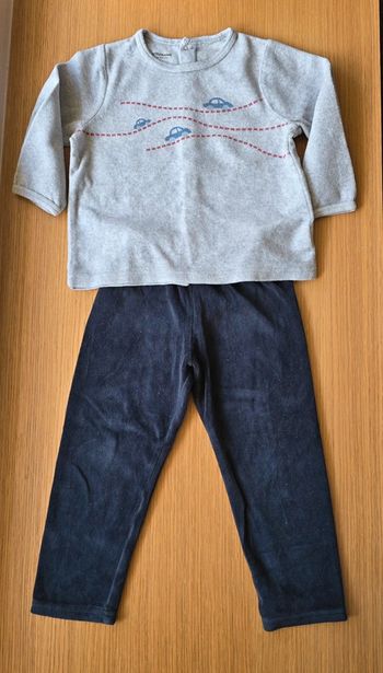Pyjama Vertbaudet 3 ans