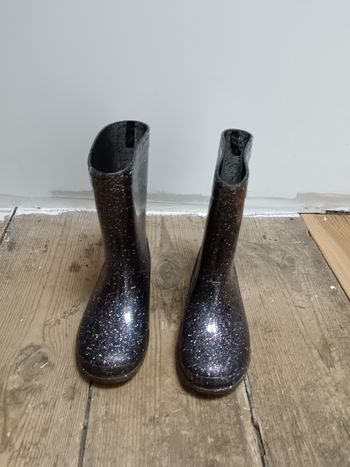 Bottes à paillettes, taille 29