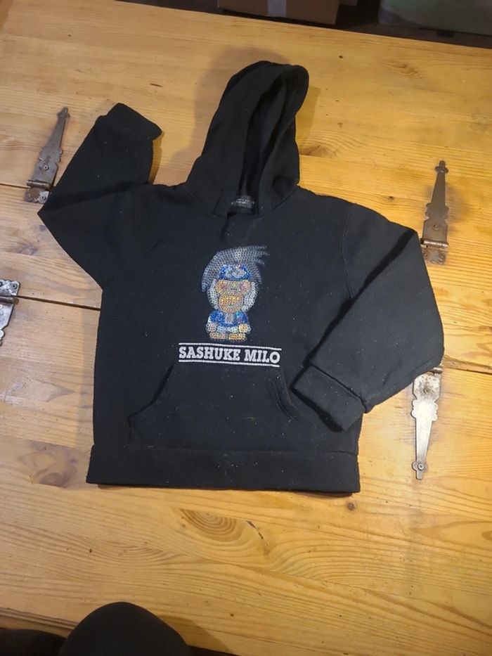 Sweat à capuche Sashuke