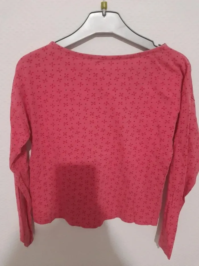 Lot 3 t shirt manche longue 8ans - photo numéro 8