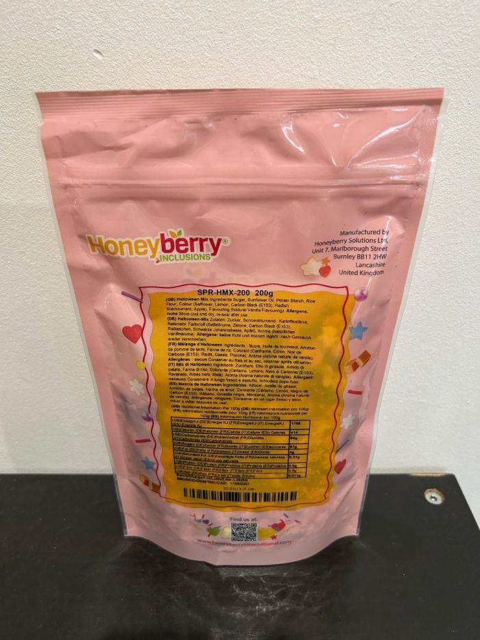 Vermicelles pour pâtisserie de Halloween - photo numéro 2