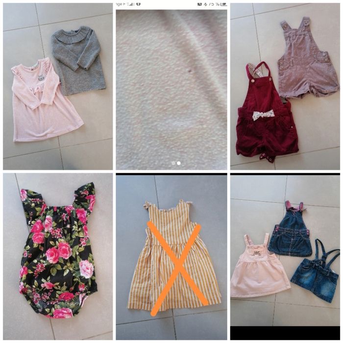 Lot vêtements fille - photo numéro 2
