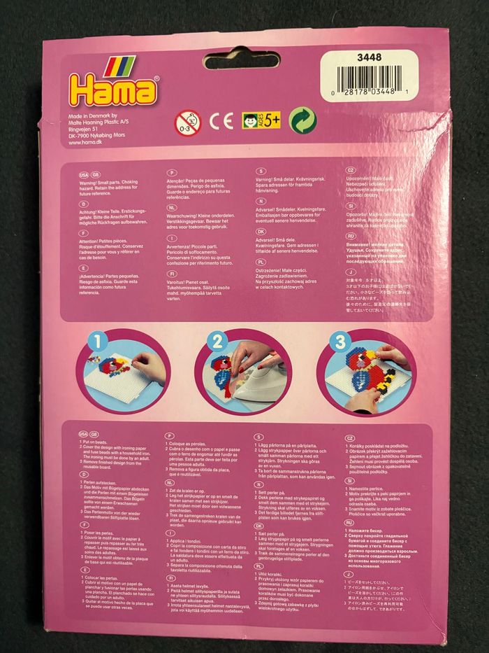 Hama - Le monde des chevaux 3448 - photo numéro 2