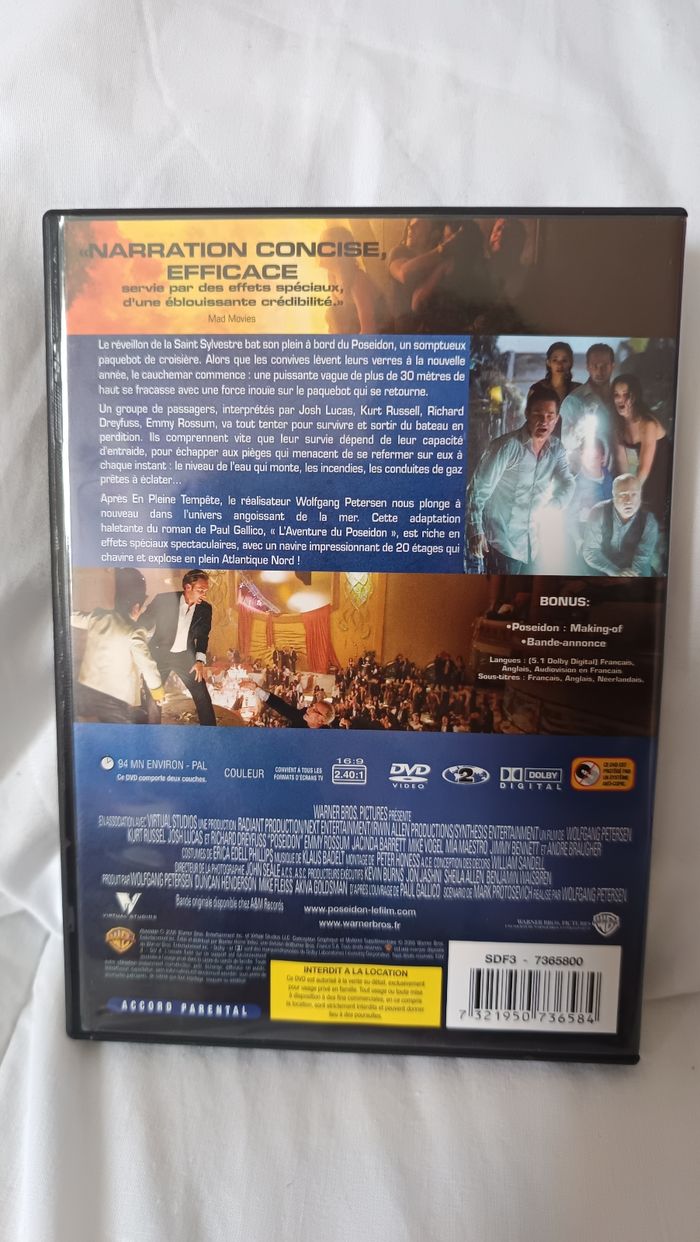 Dvd Poséidon - photo numéro 2