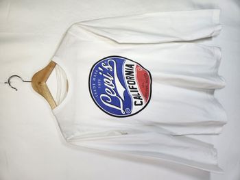 T-shirt blanc Levi's Taille 14ans / XS