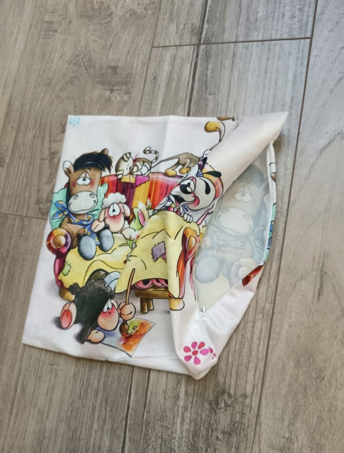 Housse de coussin Diddl neuve - photo numéro 2