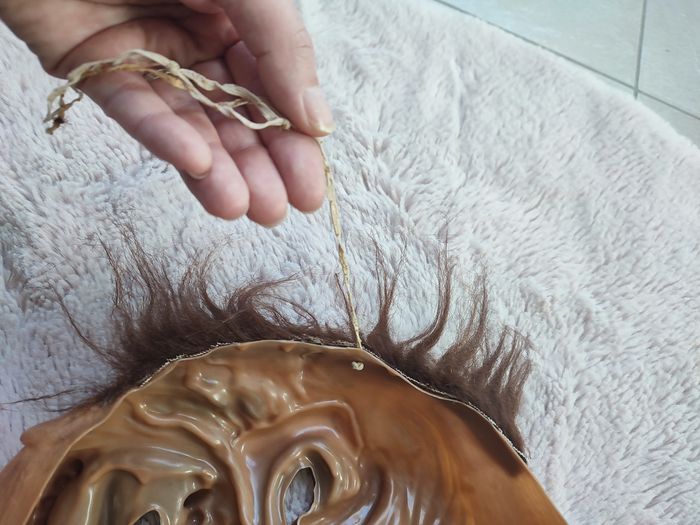 Lot de 2 masques halloween - photo numéro 3