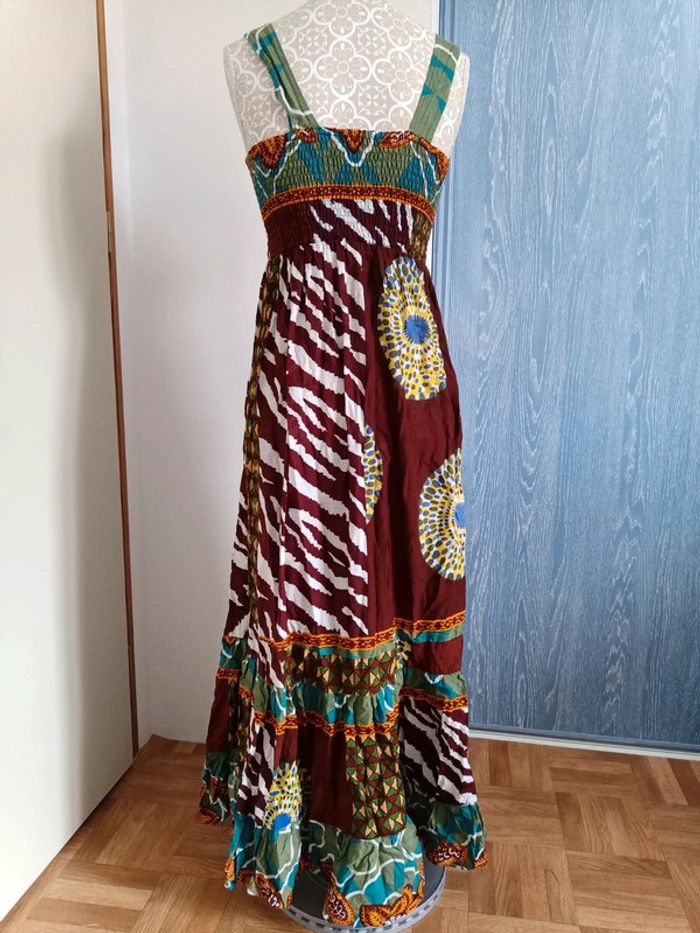 Robe longue asymétrique - photo numéro 3