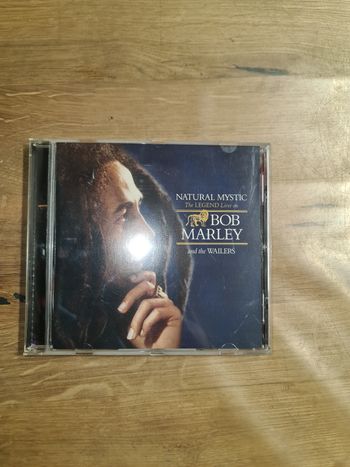 CD Bob Marley And The Wailers Natural Mystic The Legend Lives On,