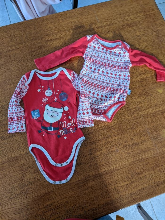 Lot noël 6 mois