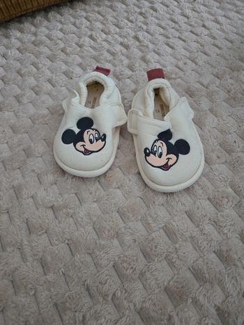 Chausson mickey bebe