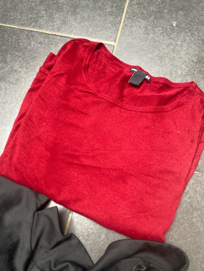 Lot veste classique et pull - photo numéro 3