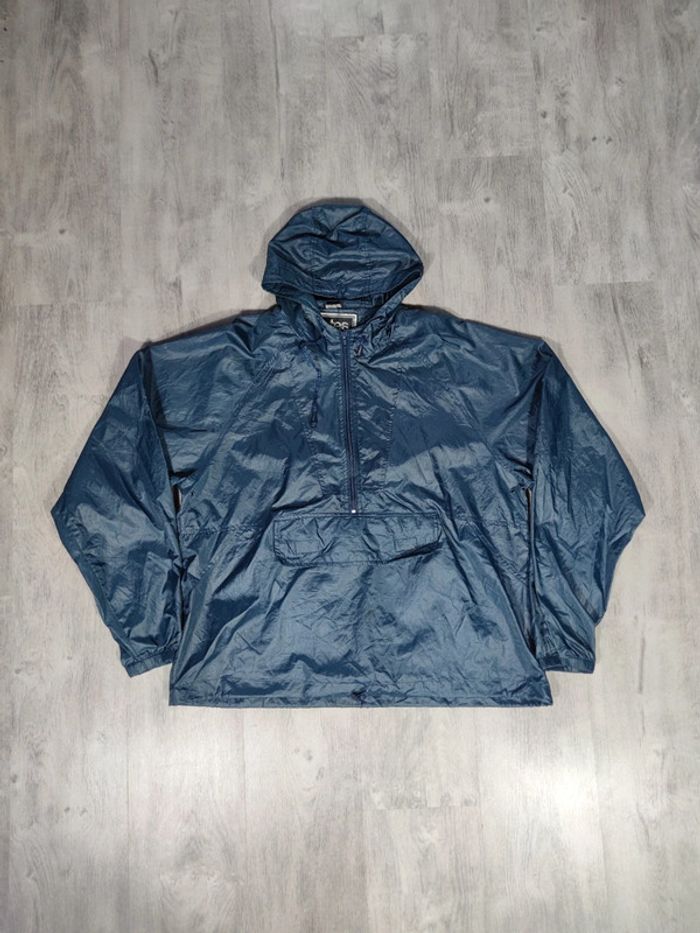 Veste Coupe Vent à Capuche Totes Bleu Marine Taille XL Homme