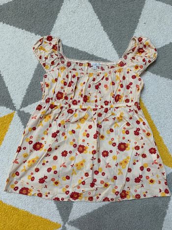 Haut estivale In Extenso Taille 38