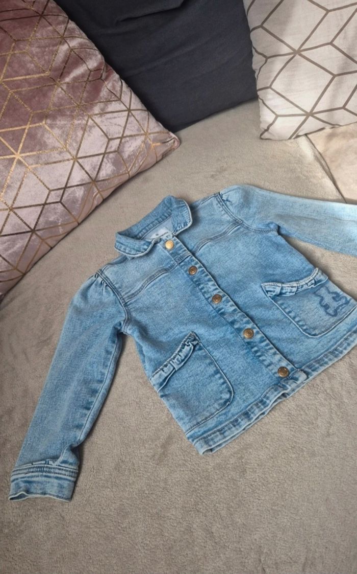 Veste lulu castagnette 3ans