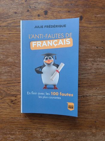 L'anti-fautes de français