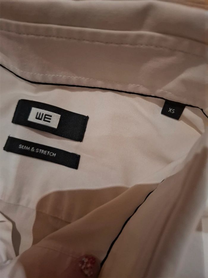 Chemise blanche longue manche WE homme - photo numéro 4