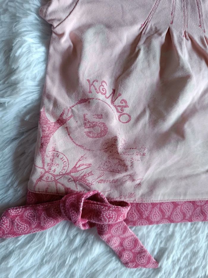 Ensemble 2 pièces Tshirt pantalon T. 2 ans Kenzo Junior - photo numéro 4