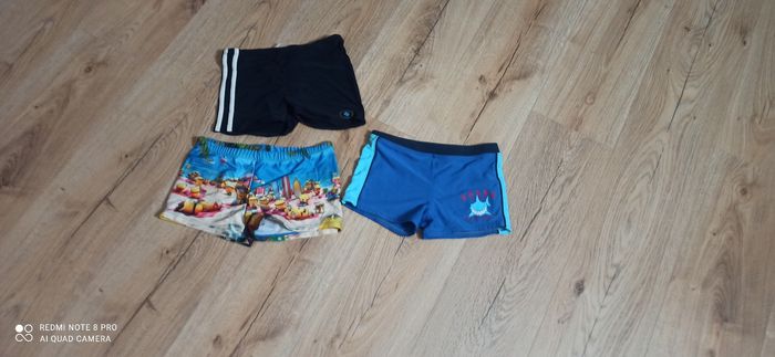 3 boxers de bains 10 ans